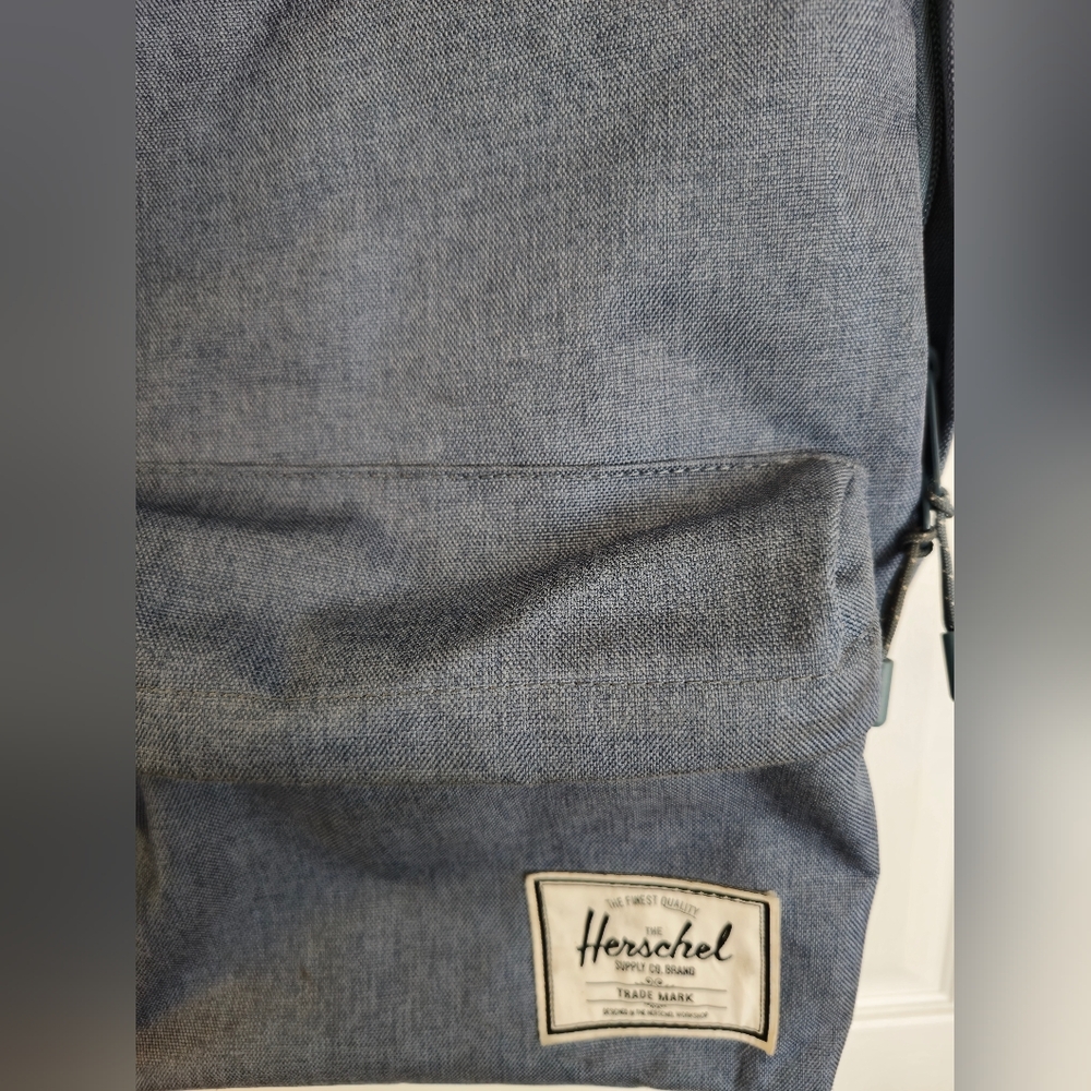 The Herschel Blue Crosshatch Eclipse Backpack - image 4